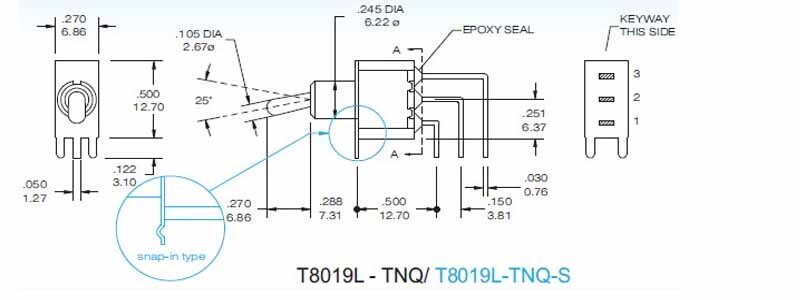 T8019L-TNQ-H新