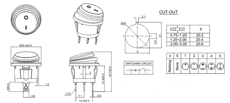 WR-5-210-P5L-BR