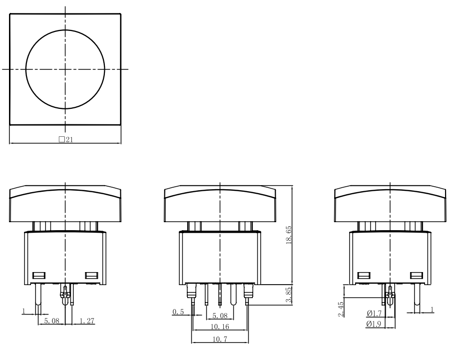 PB26  21X21